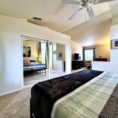 Basie · 3BR · King Bed · Covered Patio · Water Feature · Rancho Cordova