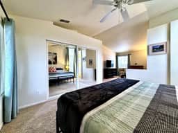 Basie · 3BR · King Bed · Covered Patio · Water Feature · Rancho Cordova