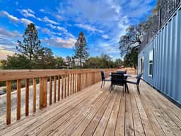 Unique Container Home · 20 Acres · EV Charger