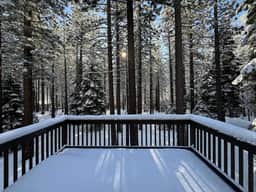 PineValley · Remodeled 4BR Tahoe · Vaulted Ceilings · New HVAC