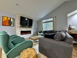 PineValley · Remodeled 4BR Tahoe · Vaulted Ceilings · New HVAC