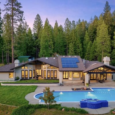 Applemont · 5300 sqft Mansion, Pool, Hot Tub, Game Room, 6 Acres