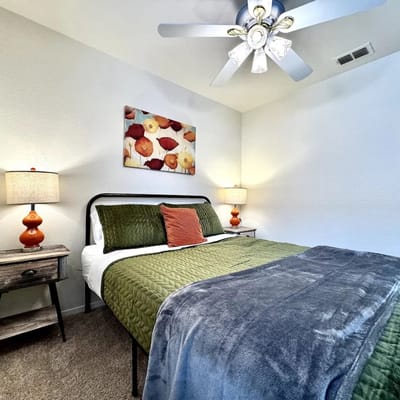 Basie · 3BR · King Bed · Covered Patio · Water Feature · Rancho Cordova