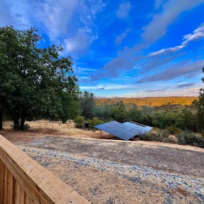 Container · Unique Container Home · 20 Acres · EV Charger · Placerville
