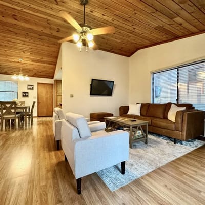 ForestView · 3BR · Fireplace · Near Tahoe · Pollock Pines