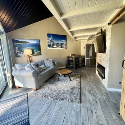 TahoeKeys · 2-Story Loft Condo · Garage · Near Casinos and Lake