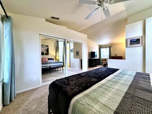 Basie · 3BR · King Bed · Covered Patio · Water Feature · Rancho Cordova