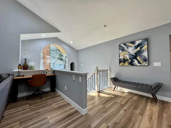 PineValley · Remodeled 4BR Tahoe · Vaulted Ceilings · New HVAC