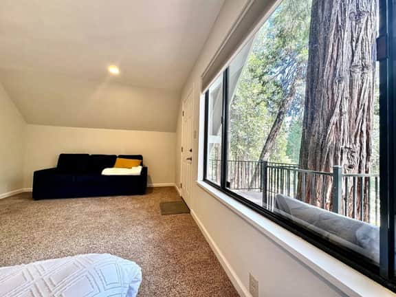 Treetop Cabin · Game Room & Fire Pit · Pollock Pines
