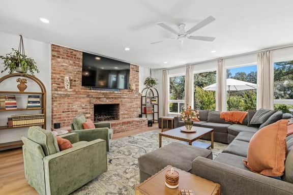 Stunning 4BR Estate | Secluded Folsom Getaway