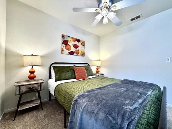 Basie · 3BR · King Bed · Covered Patio · Water Feature · Rancho Cordova