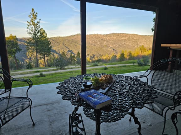 Monarch · Wine Country Retreat · Rolling Hills · Hiking Trails
