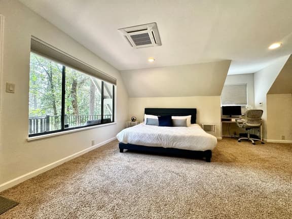 Treetop Cabin · Game Room & Fire Pit · Pollock Pines