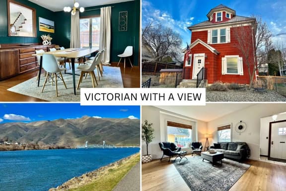 Victorian · 1910 River Views · Walk to LCSC · Lewiston ID
