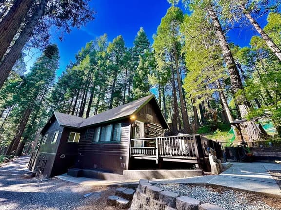 Serene Mountain Escape-Cozy Cabin Near Sly Park