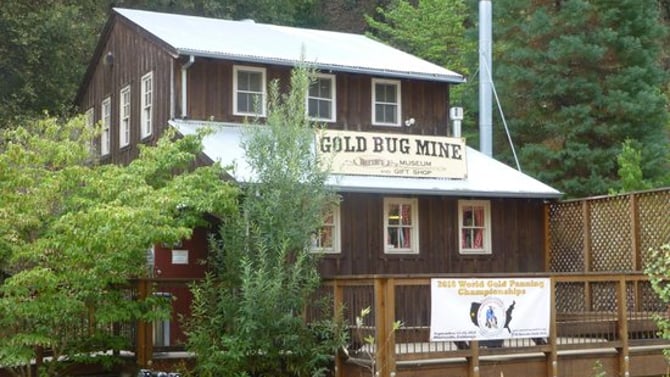 Gold Bug Park and Mine